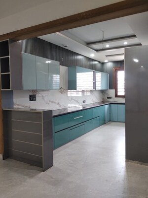 Kitchen in 4 BHK Builder Floor at Sector 21c – for Sale