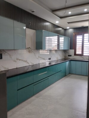 Kitchen in 4 BHK Builder Floor at Sector 21c – for Sale