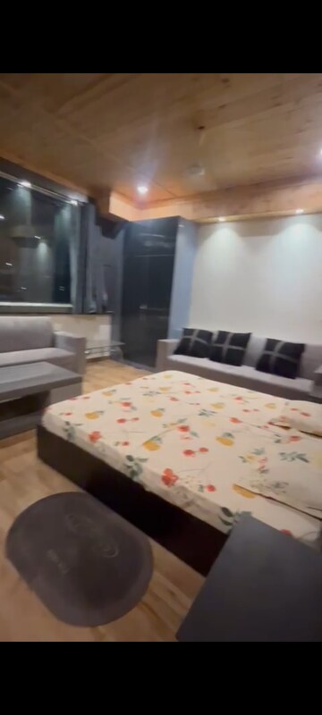Bedroom in 1 BHK Penthouse at Jakhan – for Rent