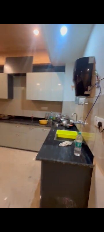 Kitchen in 1 BHK Penthouse at Jakhan – for Rent