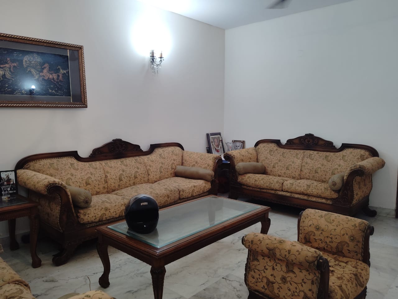 2 BHK + Servant Room Apartment For Rent in S 27 Luxury Homes