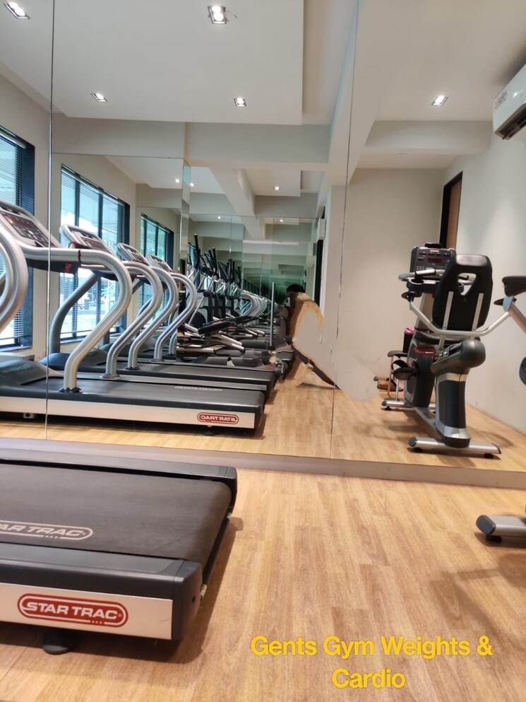 Gym, juhu 2 Bedroom 900 Sq.Ft. Apartment In Juhu Mumbai 8918205
