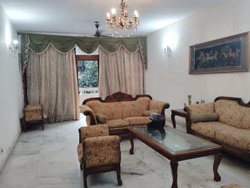 Staircase in 2 BHK Apartment at S 27 Luxury Homes, Greater Kailash I – for Rent