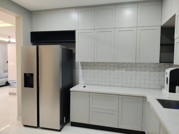 Kitchen in 3 BHK Apartment at Sumadhura Acropolis, Gachibowli – for Sale