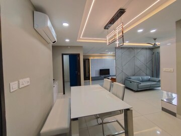Kitchen in 3 BHK Apartment at Sumadhura Acropolis, Gachibowli – for Sale