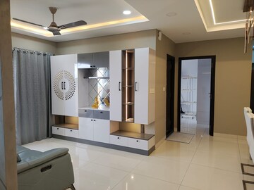 Living Room in 3 BHK Apartment at Sumadhura Acropolis, Gachibowli – for Sale