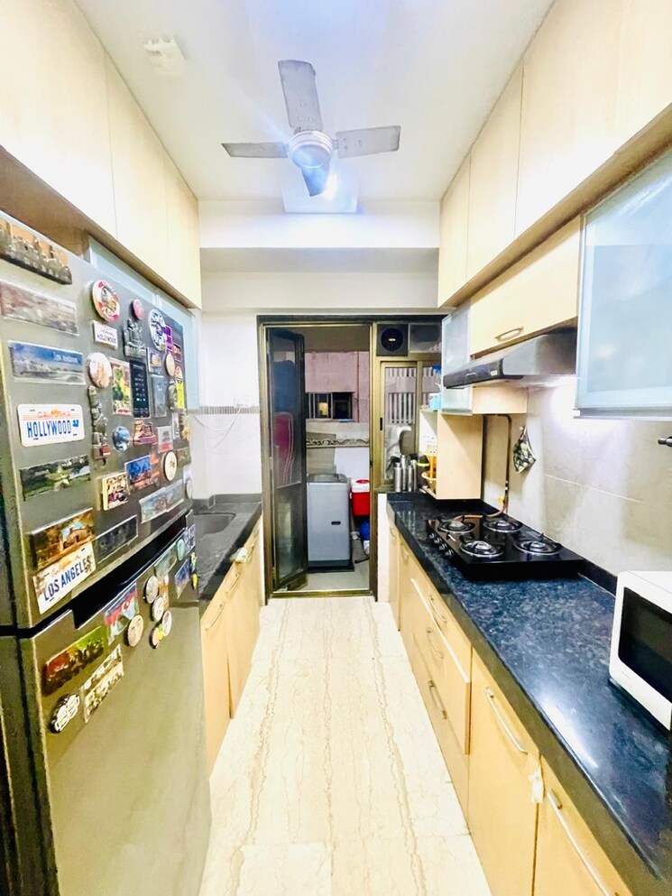 Kitchen, juhu 2 Bedroom 900 Sq.Ft. Apartment In Juhu Mumbai 8918205