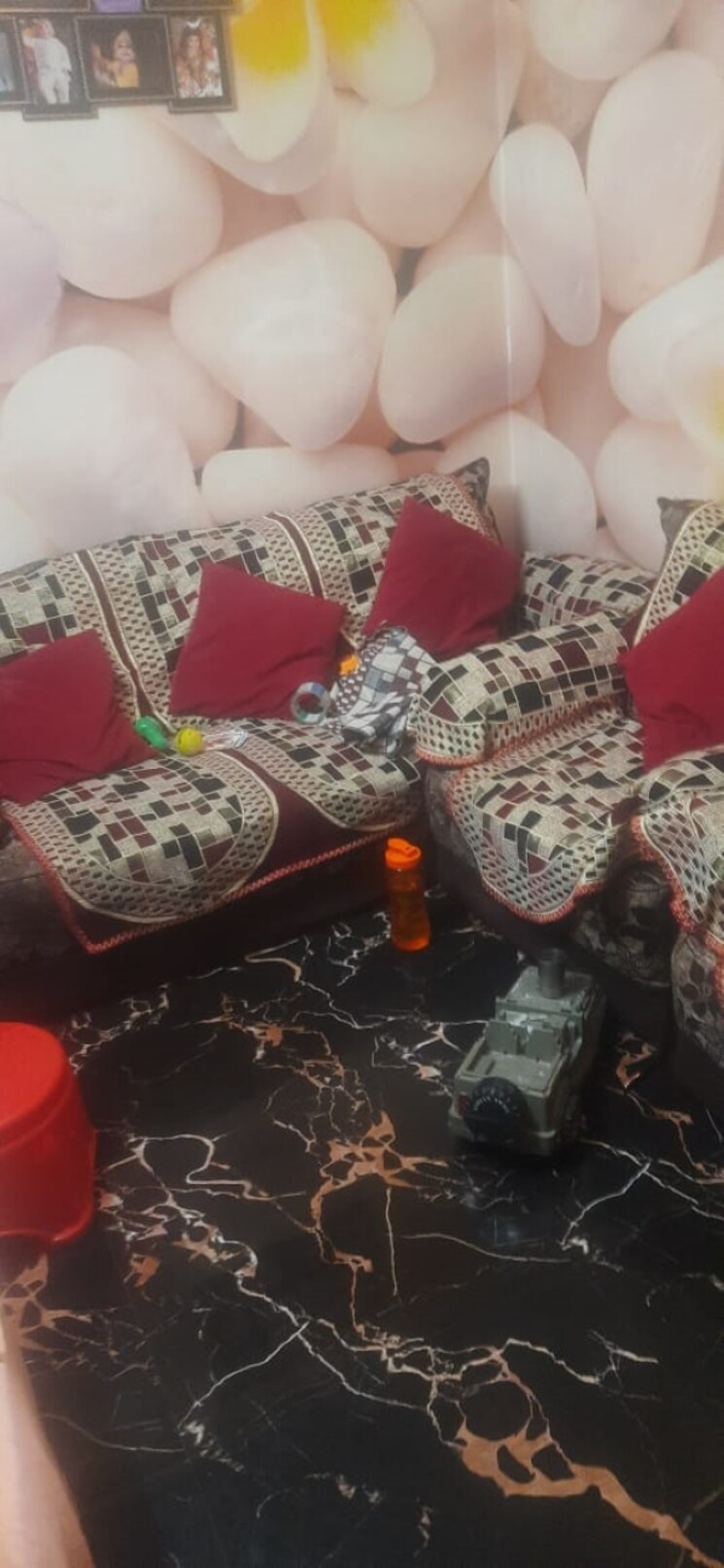 Living Room, om vihar 2 Bedroom 450 Sq.Ft. Builder Floor In Om Vihar Delhi 8996862