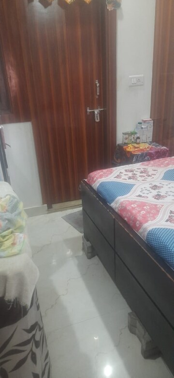 Bedroom in 2 BHK Builder Floor at Om Vihar – for Sale
