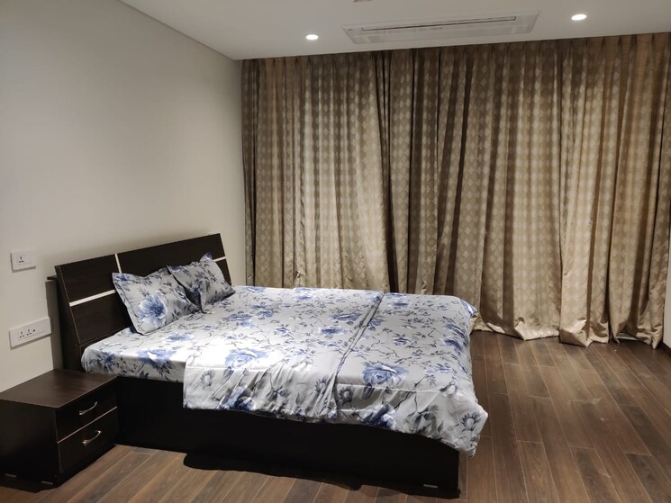 Bedroom, panchshil-towers 3.5 Bedroom 2200 Sq.Ft. Apartment In Kharadi Pune 9017328