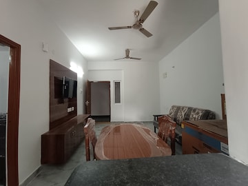 Living Room in 2 BHK Apartment at Madhapur – for Rent