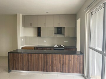 Kitchen in 3 BHK Apartment at Puravankara Purva Zenium, Hosahalli – for Rent