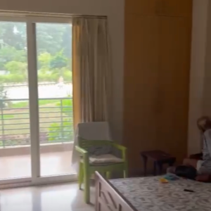 Balcony in 3.5 BHK Apartment at Spaze Privy AT4, Sector 84 – for Sale