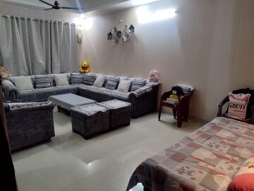 Living Room in 2 BHK Builder Floor at Canal Road – for Rent