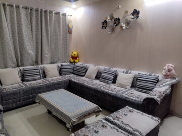 Living Room in 2 BHK Builder Floor at Canal Road – for Rent
