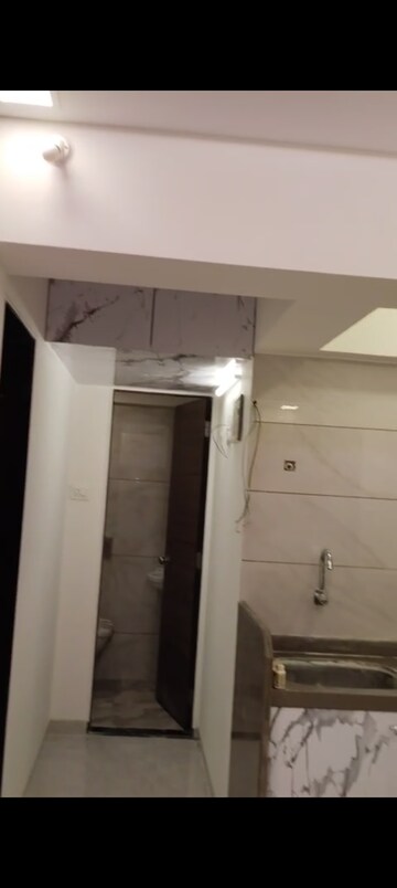 Bathroom in 1 BHK Apartment at Accord Bindra One, Andheri East – for Rent