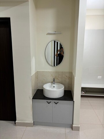Bathroom in 2 BHK Apartment at Ahad Serenity, Rayasandra – for Rent