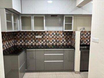 Kitchen in 2 BHK Apartment at Ahad Serenity, Rayasandra – for Rent
