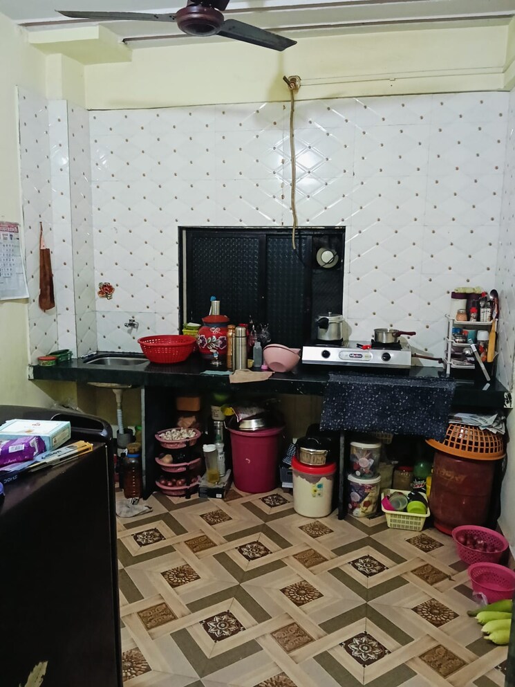 Kitchen, palaspa 2 Bedroom 660 Sq.Ft. Apartment In Palaspa Navi Mumbai 9017344