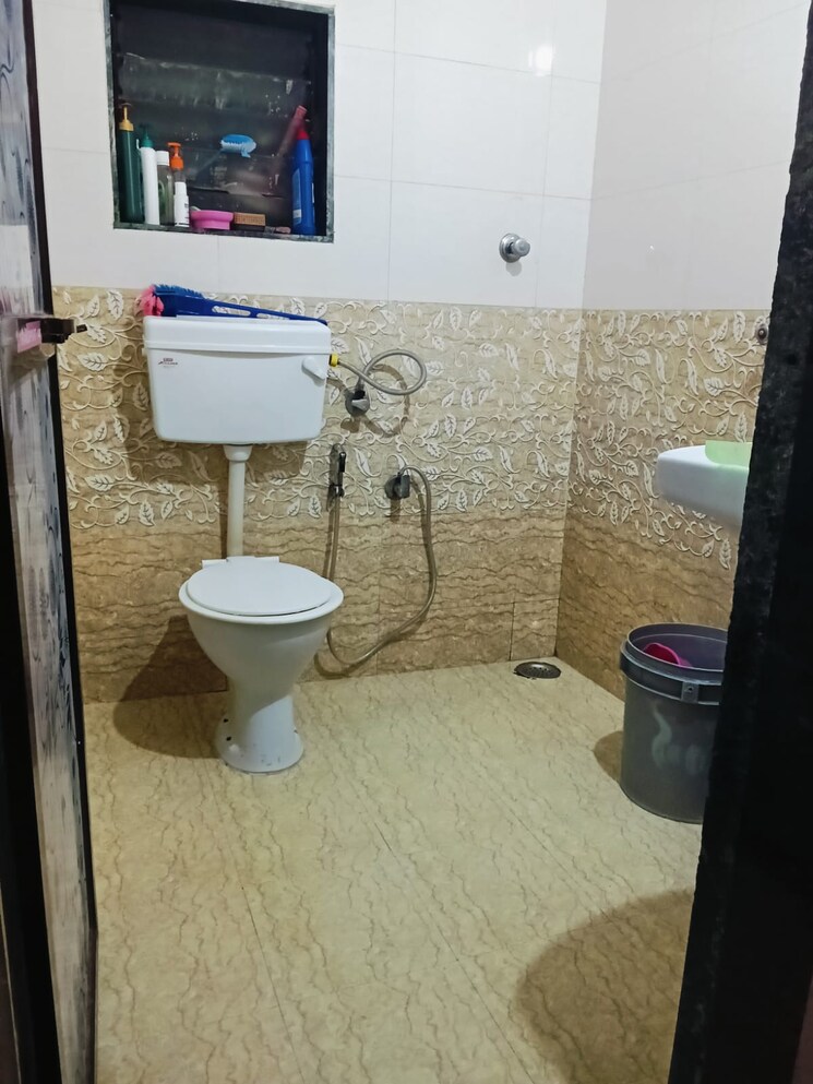 Bathroom, palaspa 2 Bedroom 660 Sq.Ft. Apartment In Palaspa Navi Mumbai 9017344