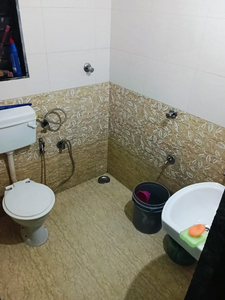 Bathroom, palaspa 2 Bedroom 660 Sq.Ft. Apartment In Palaspa Navi Mumbai 9017344