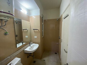 Bathroom in 3 BHK Apartment at Emaar Emerald Estate, Sector 65 – for Rent