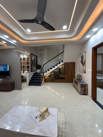 Dining area in 4 BHK Villa at Vaishali Nagar – for Sale