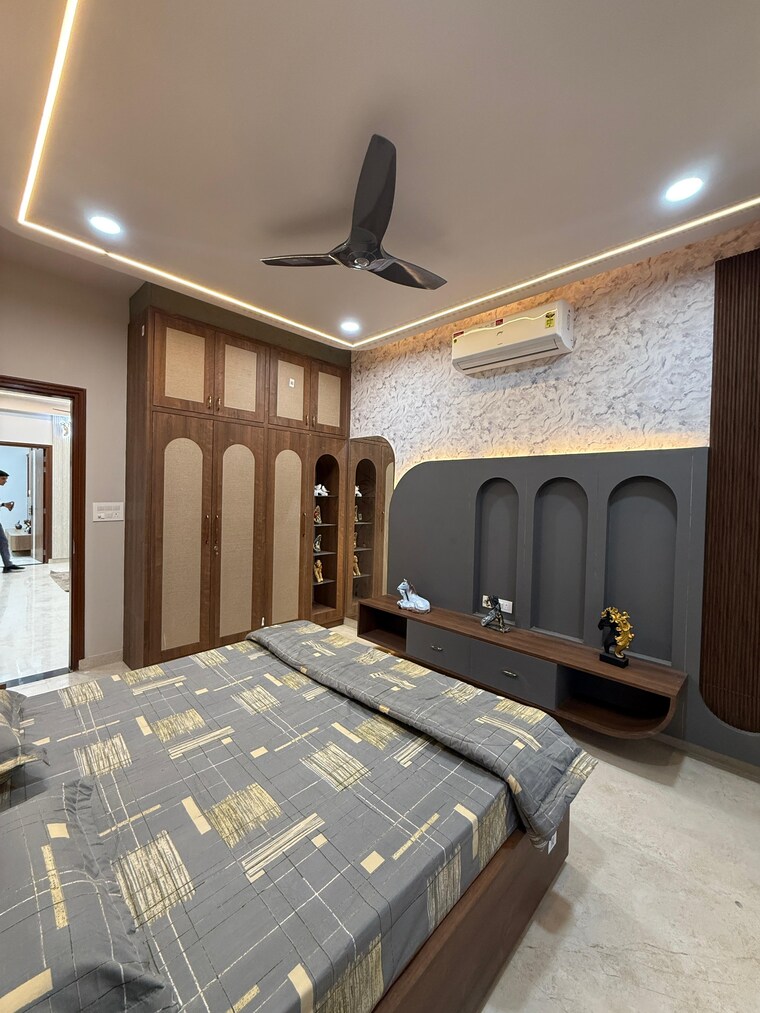 Bedroom, vaishali nagar 4 Bedroom 150 Sq.Yd. Villa In Vaishali Nagar Jaipur 9017428