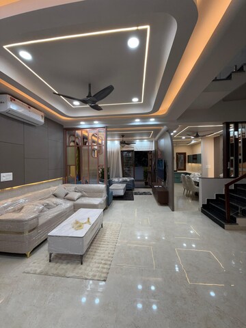 Living Room in 4 BHK Villa at Vaishali Nagar – for Sale
