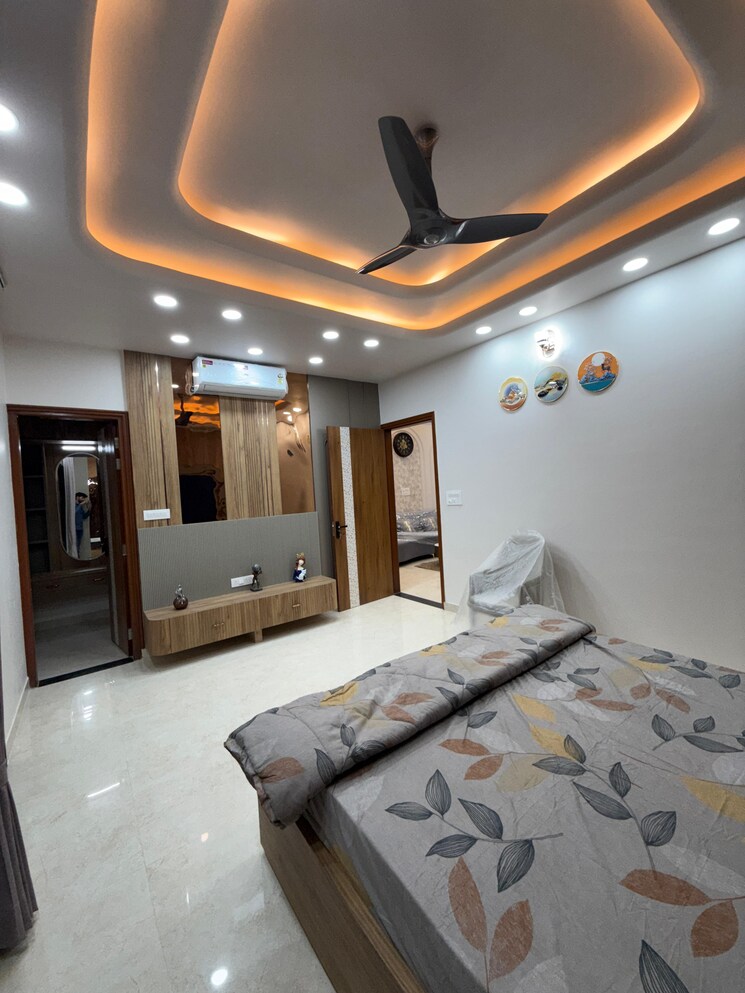 Bedroom, vaishali nagar 4 Bedroom 150 Sq.Yd. Villa In Vaishali Nagar Jaipur 9017428