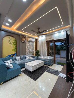 Living Room in 4 BHK Villa at Vaishali Nagar – for Sale