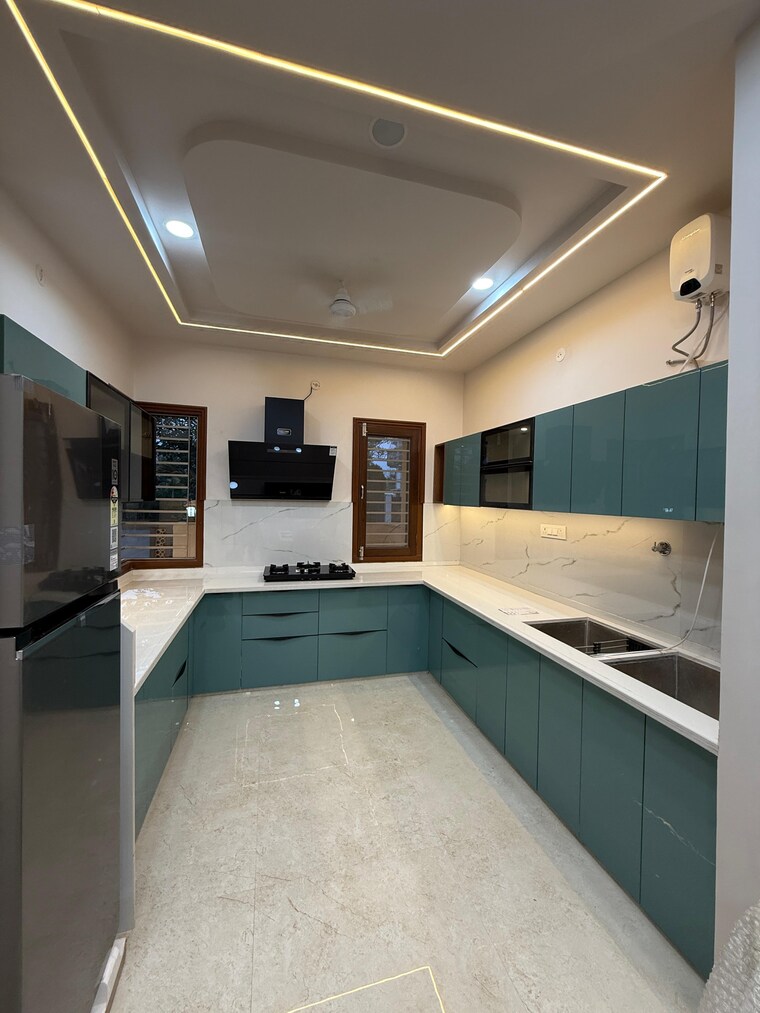 Kitchen, vaishali nagar 4 Bedroom 150 Sq.Yd. Villa In Vaishali Nagar Jaipur 9017428