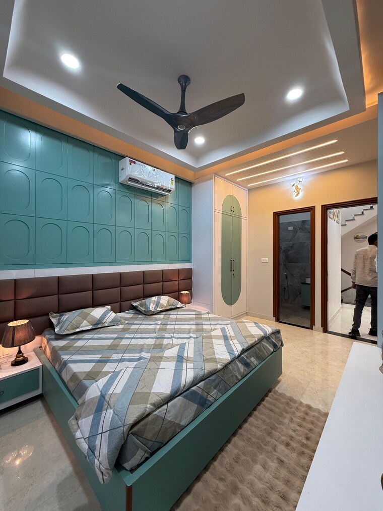 Bedroom, vaishali nagar 4 Bedroom 150 Sq.Yd. Villa In Vaishali Nagar Jaipur 9017428
