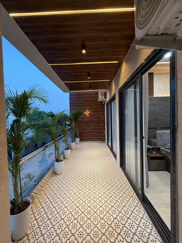 Balcony in 4 BHK Villa at Vaishali Nagar – for Sale