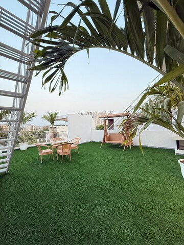 Terrace in 4 BHK Villa at Vaishali Nagar – for Sale