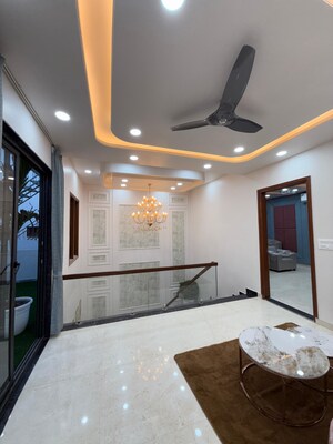 Building Lobby in 4 BHK Villa at Vaishali Nagar – for Sale