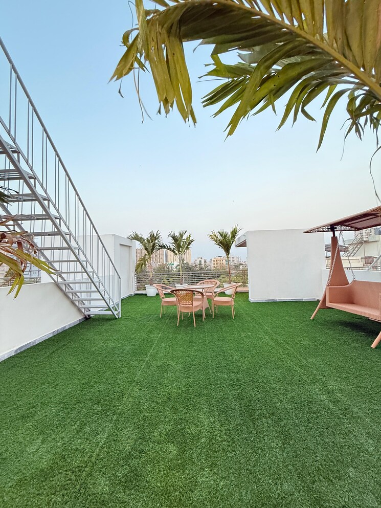 Terrace, vaishali nagar 4 Bedroom 150 Sq.Yd. Villa In Vaishali Nagar Jaipur 9017428