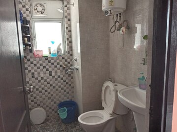 Bathroom in 2 BHK Apartment at Dasna – for Rent