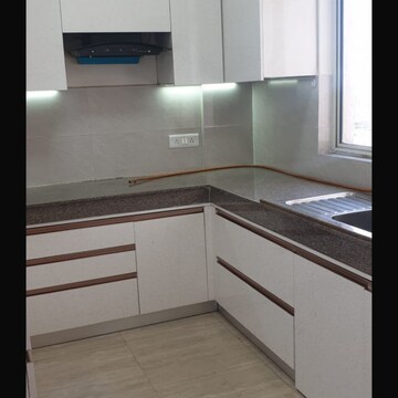 Kitchen in 3 BHK Builder Floor at Tikawali – for Rent