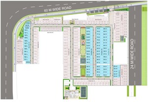 Master Plan in 3.5 BHK Builder Floor at ROF Pravasa, Sector 88a – for Sale