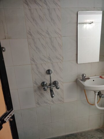 Bathroom in 2 BHK Apartment at Worli – for Rent