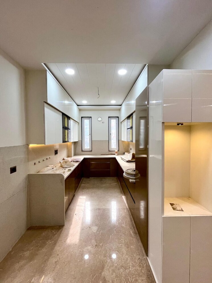 Kitchen, rohini sector 24 4 Bedroom 120 Sq.Mt. Builder Floor In Rohini Sector 24 Delhi 9017440