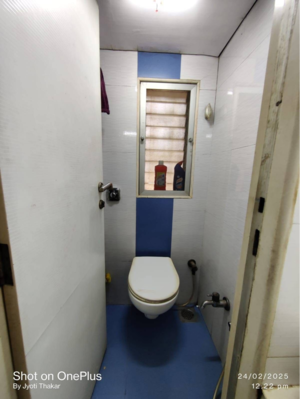 Bathroom in 1 BHK Apartment at Ashish Complex Dahisar East, Shakti Nagar – for Sale