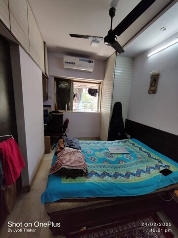 Bedroom in 1 BHK Apartment at Ashish Complex Dahisar East, Shakti Nagar – for Sale