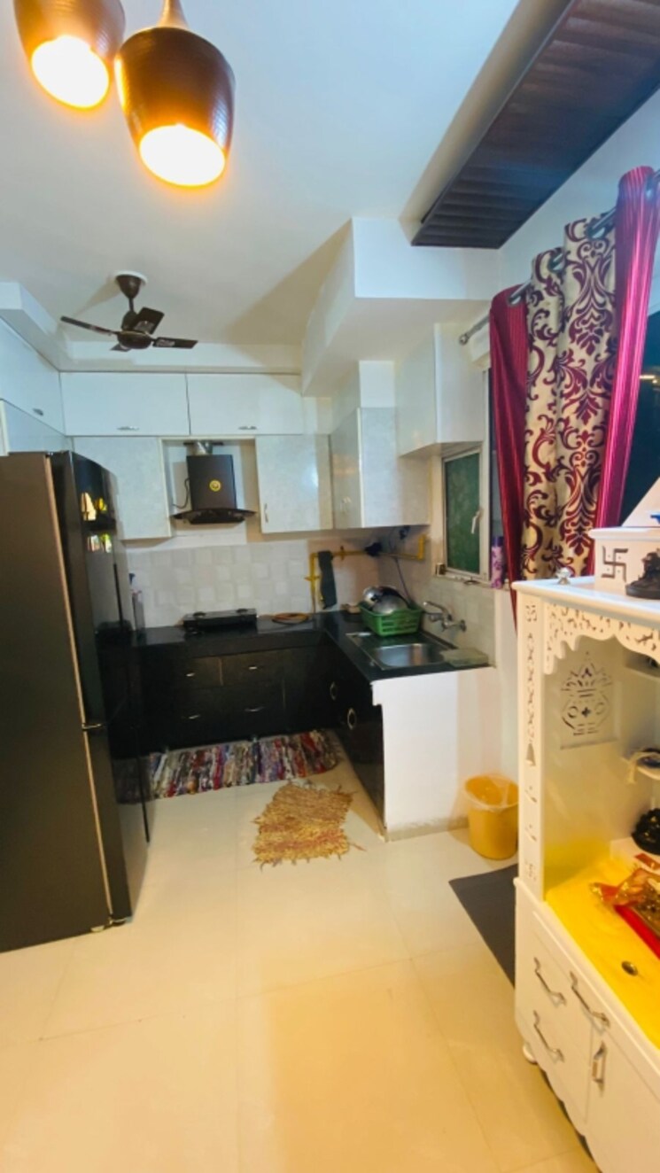 Kitchen, aditya-urban-homes 2 Bedroom 840 Sq.Ft. Apartment In Shahpur Bamheta Ghaziabad 9017457