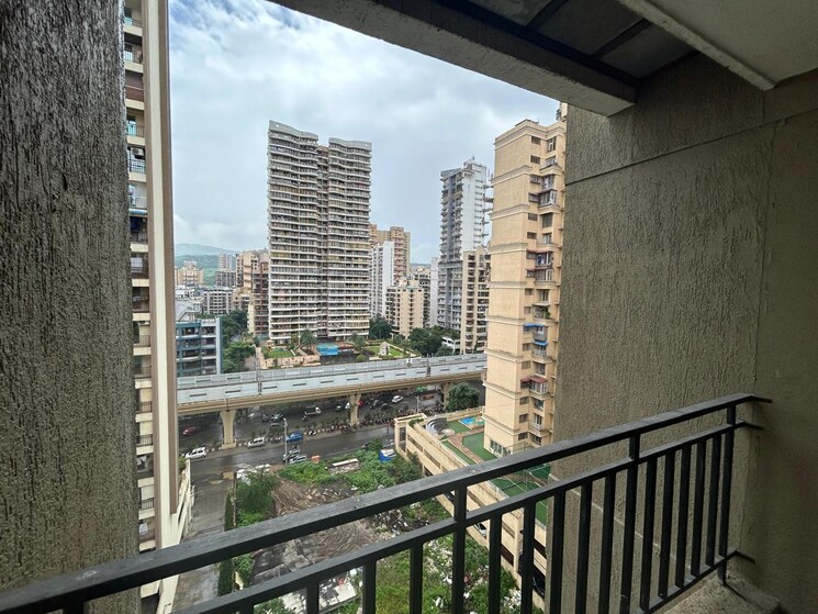 Exterior View, sambhav-deep-planet 1 Bedroom 400 Sq.Yd. Apartment In Kharghar Navi Mumbai 9017434