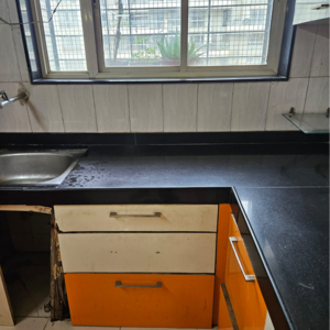 Kitchen in 1 BHK Apartment at Kumar Park, Bibwewadi – for Sale