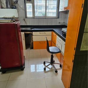 Kitchen in 1 BHK Apartment at Kumar Park, Bibwewadi – for Sale