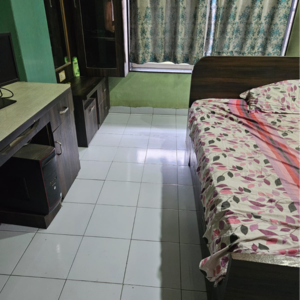 Balcony in 1 BHK Apartment at Kumar Park, Bibwewadi – for Sale