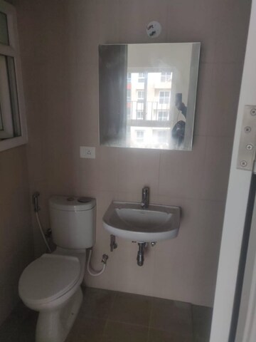Bathroom in 3 BHK Apartment at Brigade El Dorado, Bagaluru – for Rent